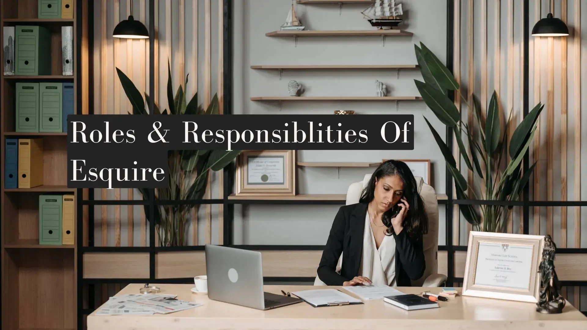 Role and Responsibilities of an Esquire [ Esquire Title, Esquire Definition & More ]