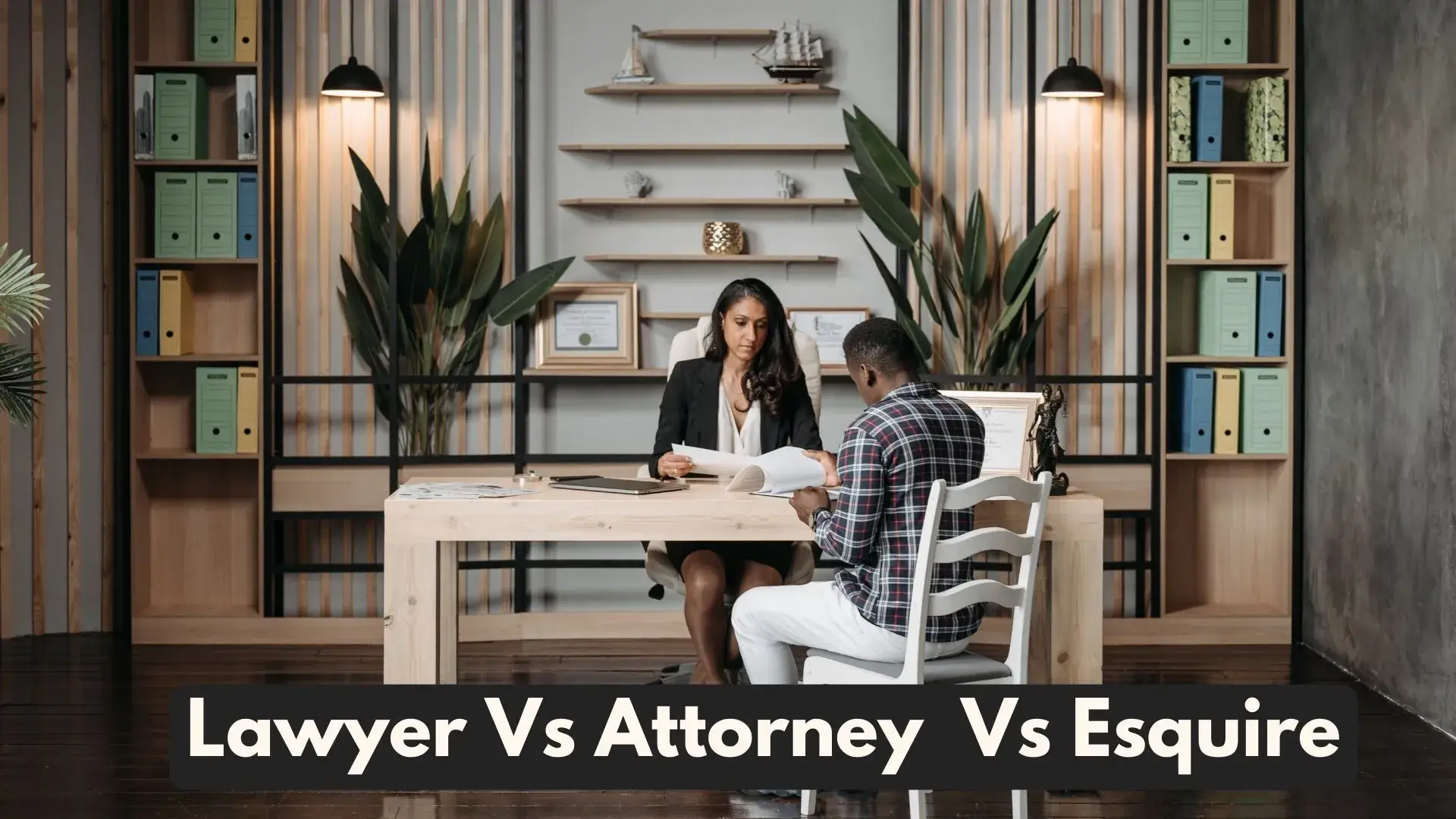 Lawyer vs. Attorney vs. Esquire : Understanding the Distinctions