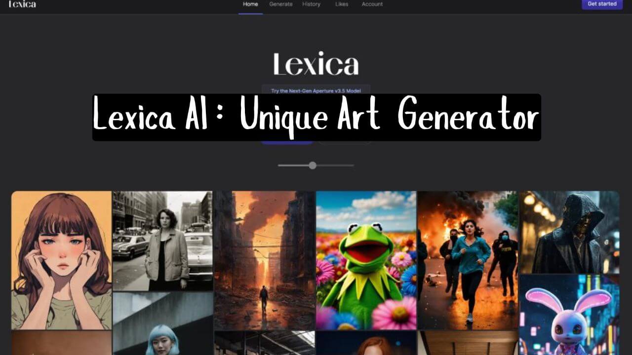 Lexica AI Art Generator & It’s Captivating Features