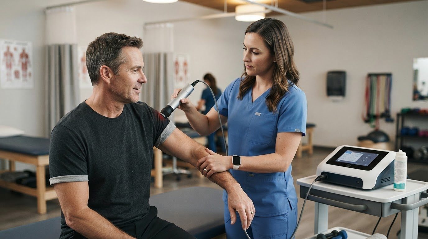 Shockwave Therapy: A Non-Invasive Pain Relief Solution